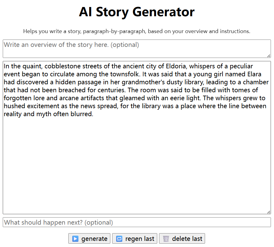 Perchance AI Story for Writers: How It Stands Out Among AI Story Generators