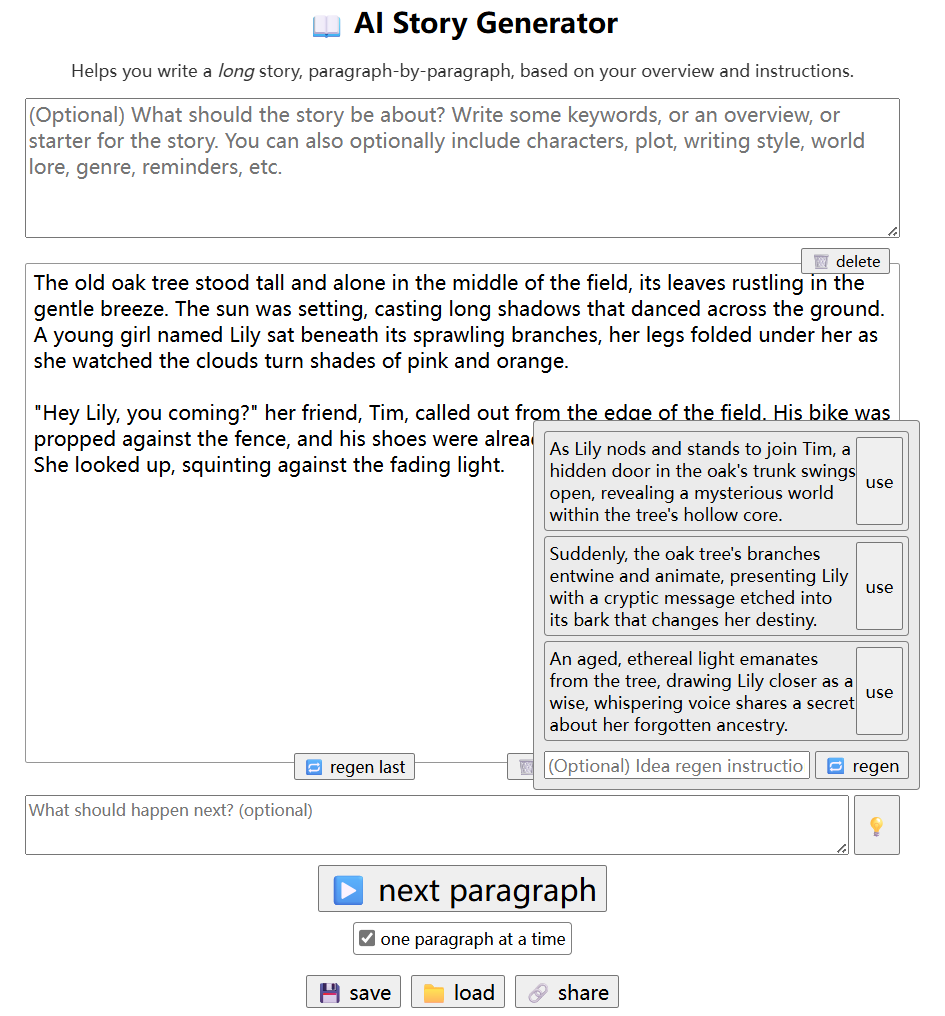 Why Perchance AI Story Outshines Other AI Models in Interactive Fiction Writing