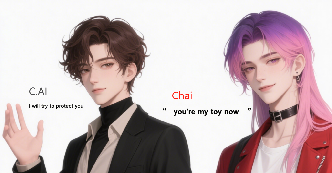 C.AI vs Chai: Uncensored Roleplay War Decoded!