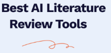 Best 5 AI Tools for Writing Literature Review