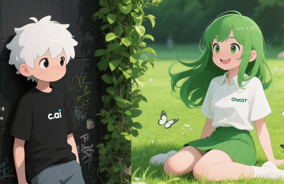 ChatGPT vs C.AI: Your AI Genius or Fantasy Playground?