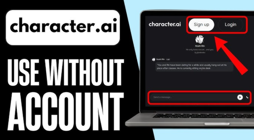 How to Use Character AI Without an Account: Unlock Instant AI Conversations