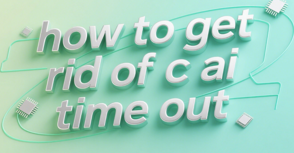 Break Free: How to Get Rid of C AI Time Out Errors Right Now!