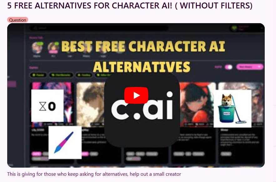 Character AI with No Filter Reddit: Unfiltered AI Chat Secrets Revealed