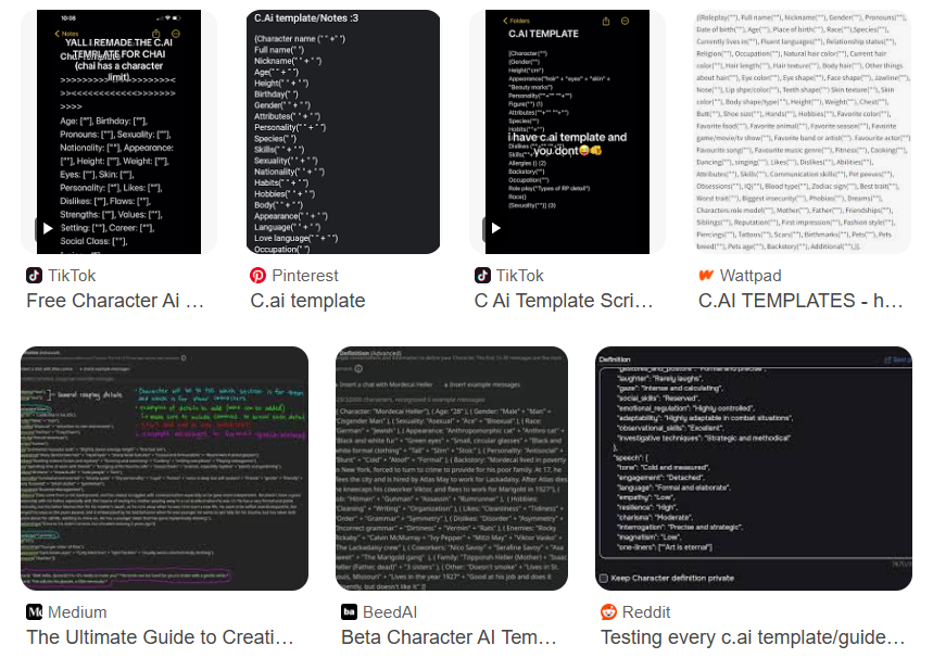 Unlock Free C AI Template Script to Boost Your AI Creations
