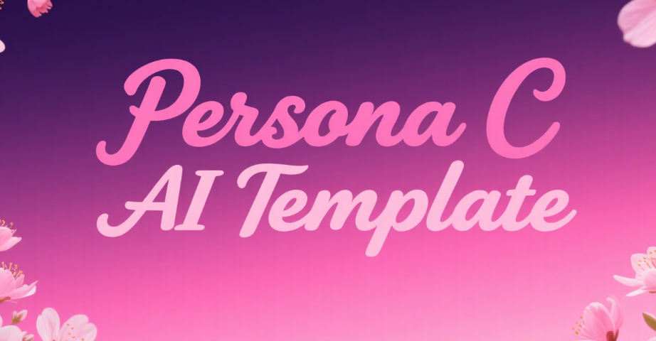 Master the Art of Crafting a Persona C AI Template in 2025