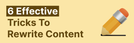 Best 5 AI Tools to Rewrite Content in 2025