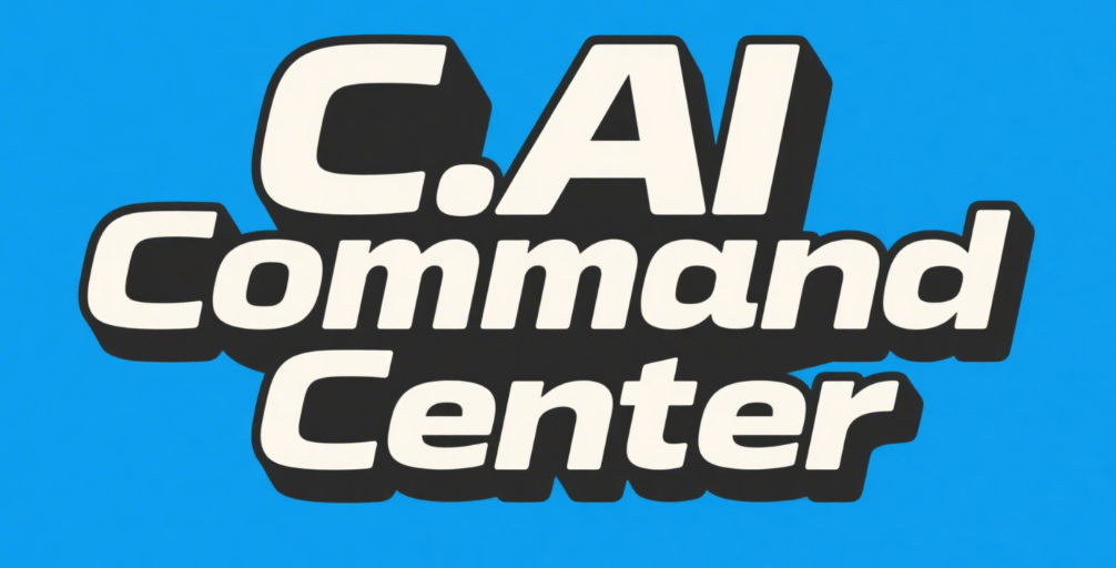 The C.AI Command Center Blueprint for Blazing Workflows