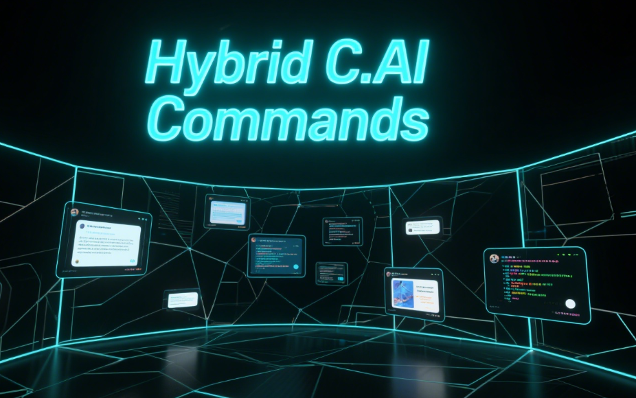 Unlock Hidden Worlds: Hybrid C.AI Commands for Interactive Gaming & Storytelling