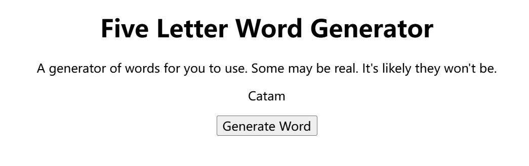 Why Perchance AI's Five Letter Word Finder is Perfect for Vocabulary Building