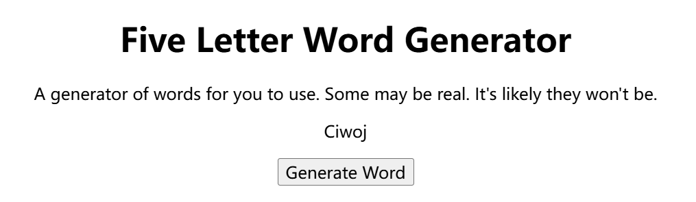 Perchance AI Five Letter Word Finder: The Ultimate Tool for Word Games and Puzzles