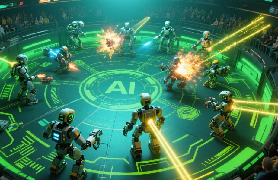 Robot AI Games: The Future of Interactive Entertainment