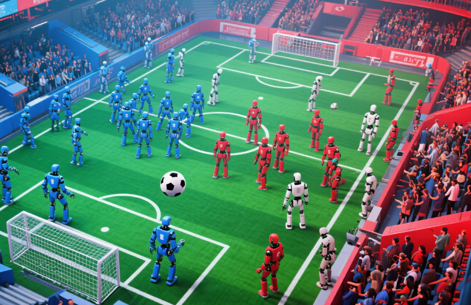 AI Robots Invade Football: The 2025 Revolution Changing the Beautiful Game