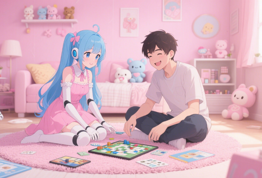 AI Robot Girlfriend Games: The Next Evolution of Digital Companionship