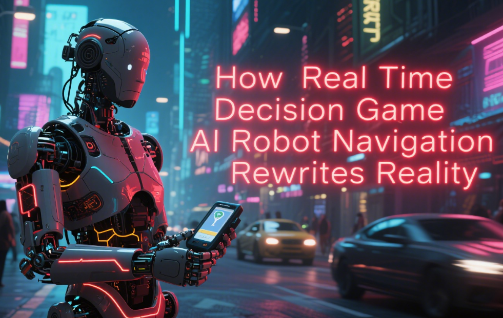 AI's Game-Changing Secret: How Real Time Decision Game AI Robot Navigation Rewrites Reality