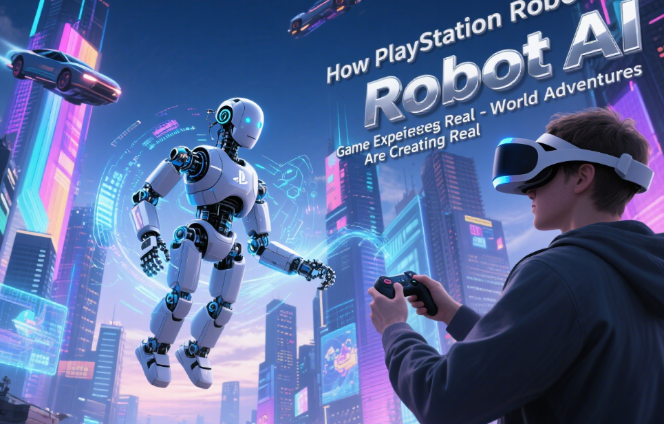 Beyond the Screen: How PlayStation Robot AI Game Experiences Are Creating Real-World Adventures