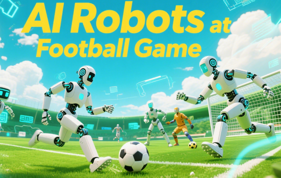 AI Robots at Football Game: How Machines Are Mastering the World's Sport