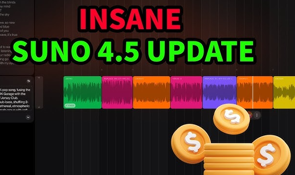 Suno V4.5 AI Music Model: Revolutionary 12-Track Professional Composition Generator for Modern Music