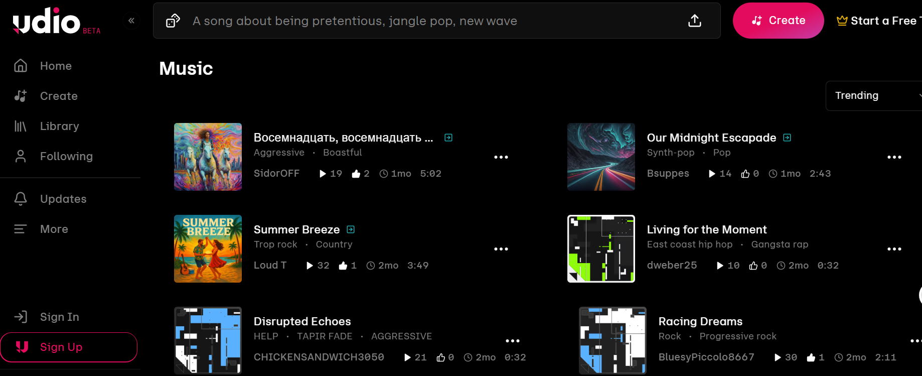 Top Udio AI Music Songs You Need to Hear in 2025