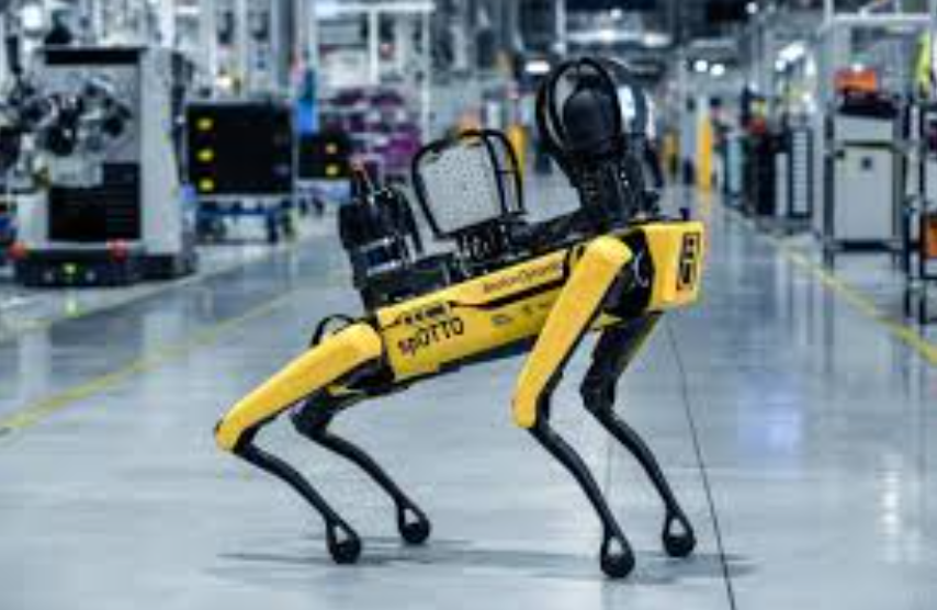 BMW Robot Dog BENKA: How AI is Sniffing Out Factory Flaws & Saving Workers