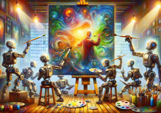 Art Bots Unleashed: The Unseen Artists Rewiring Human Creativity
