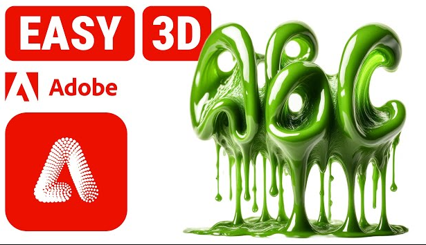 Adobe Firefly 4’s Text-to-3D Generation: Instantly Create Textured 3D Models in Photoshop