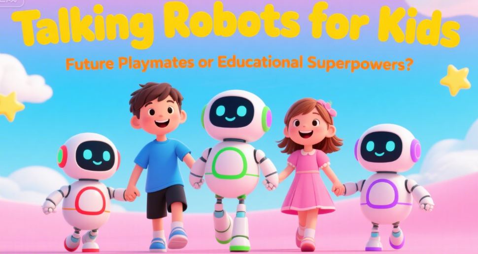 Talking Robots for Kids: Future Playmates or Educational Superpowers?