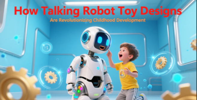 How Talking Robot Toy Designs Are Revolutionizing Childhood Development