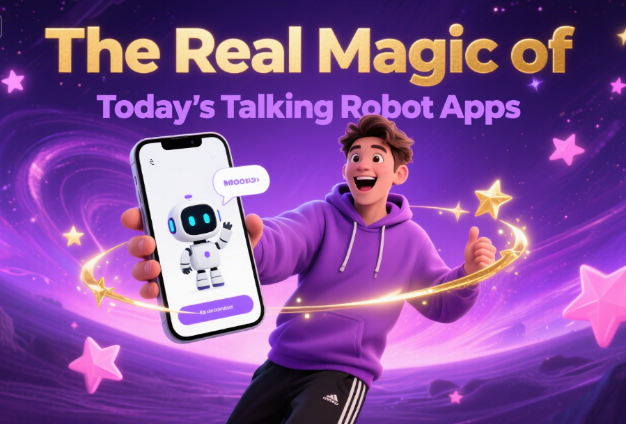 The Real Magic of Today's Talking Robot Apps