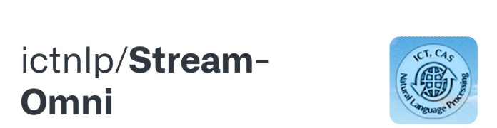 CAS Stream-Omni Multimodal AI: Real-Time Speech & Image Processing That Rivals GPT-4o