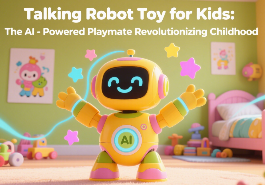 Talking Robot Toy for Kids: The AI-Powered Playmate Revolutionizing Childhood