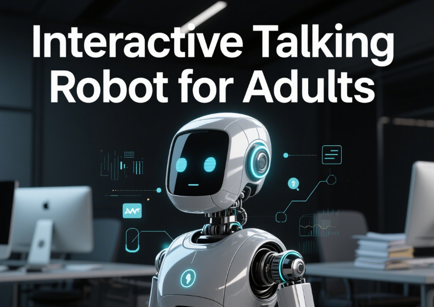 Interactive Talking Robot for Adults: The Future of AI Companionship
