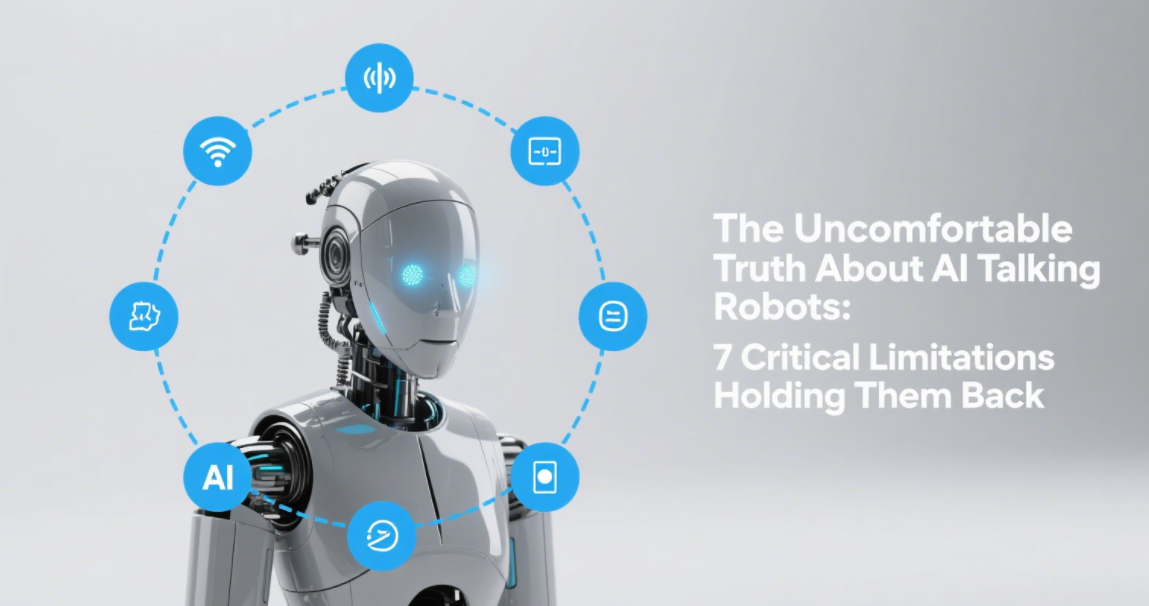 The Uncomfortable Truth About AI Talking Robots: 7 Critical Limitations Holding Them Back