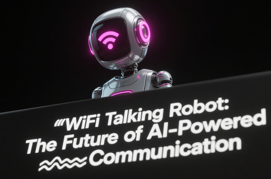 WiFi Talking Robot: The Future of AI-Powered Communication