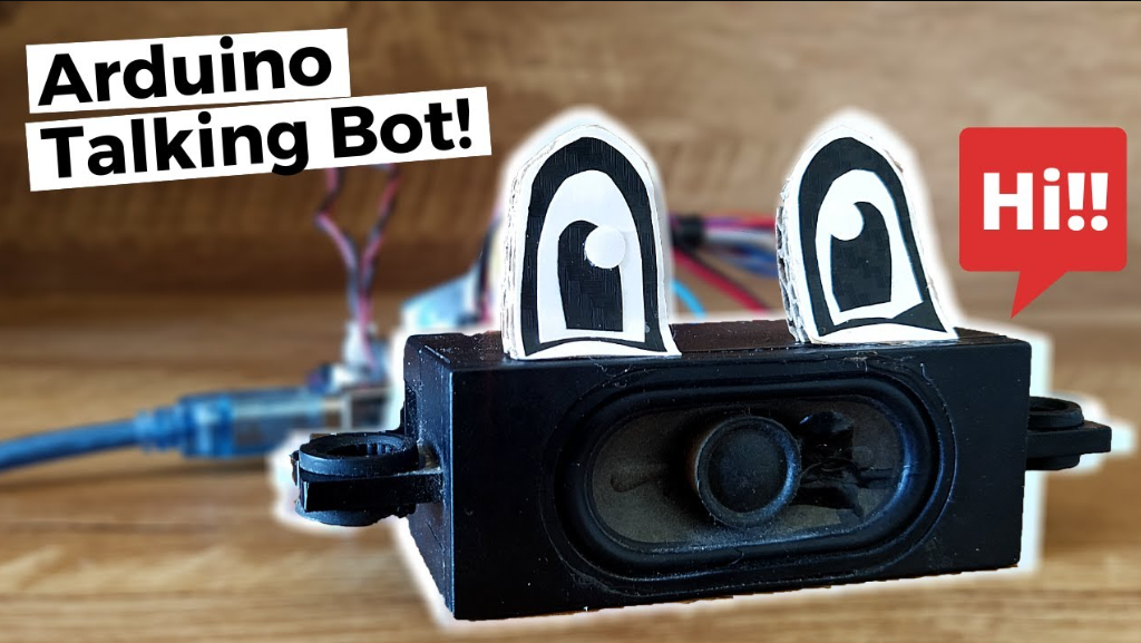 How to Make a Talking Robot With Arduino: Complete DIY Guide