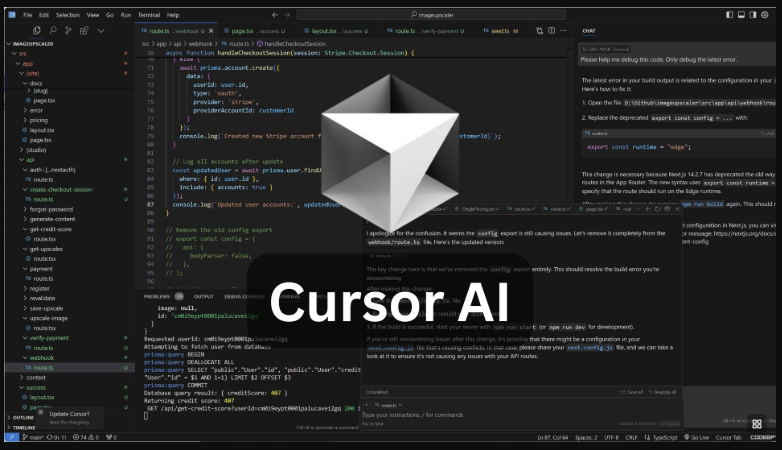 Revolutionize Your Development with Cursor AI Code Editor: A Must-Read for Coders