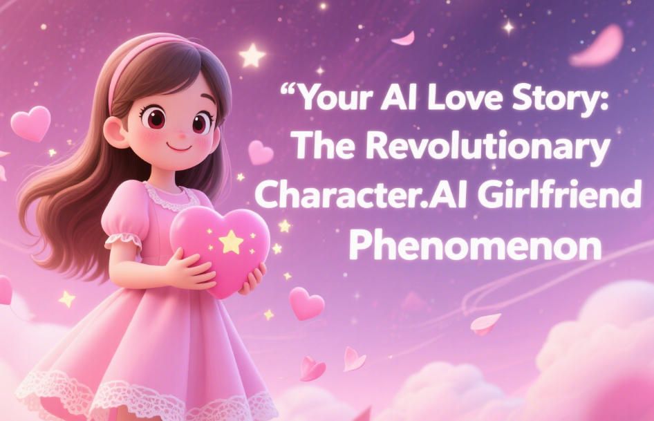 Your AI Love Story: The Revolutionary Character.AI Girlfriend Phenomenon