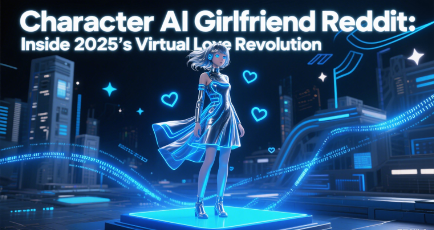 Character AI Girlfriend Reddit: Inside 2025's Virtual Love Revolution
