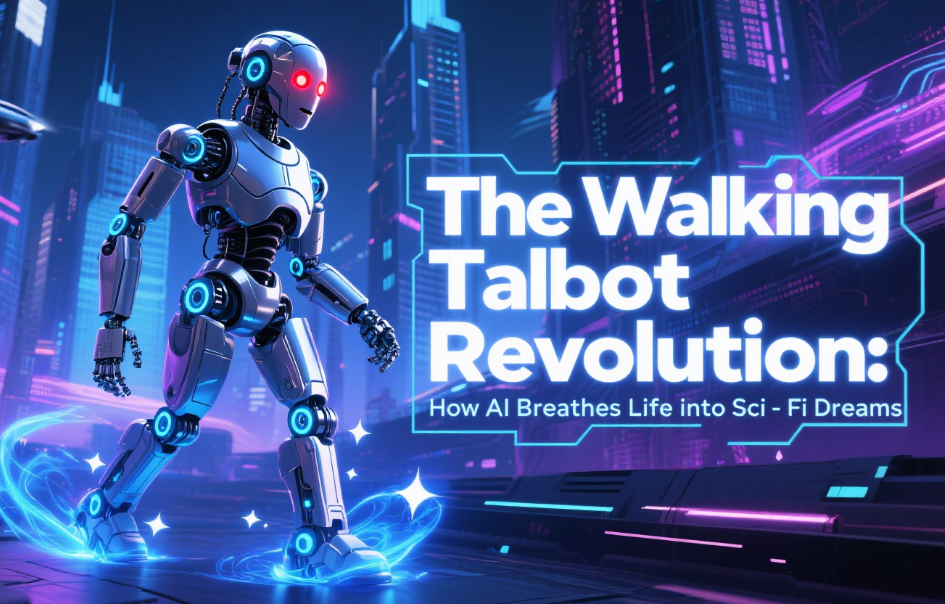 The Walking Talking Robot Revolution: How AI Breathes Life into Sci-Fi Dreams