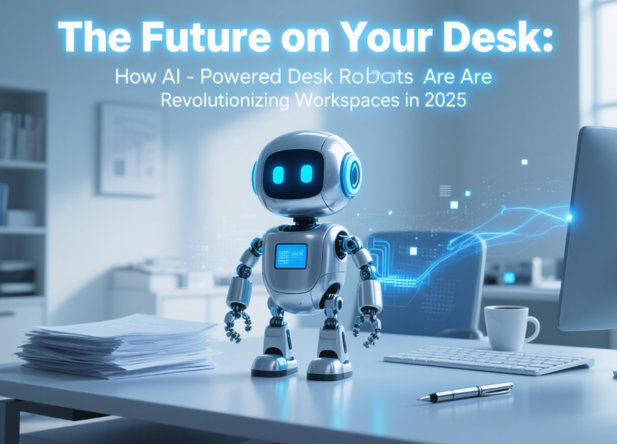 The Future on Your Desk: How AI-Powered Desk Robots Are Revolutionizing Workspaces in 2025