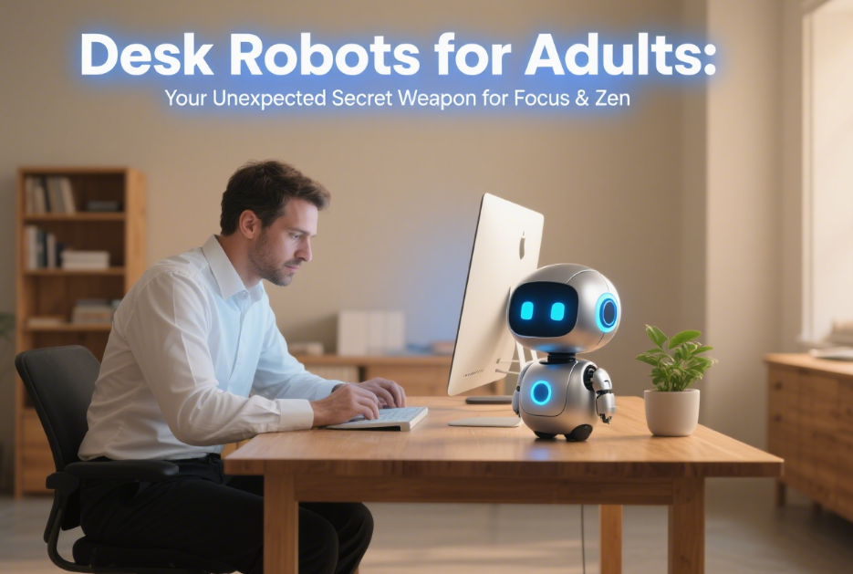 Desk Robots for Adults: Your Unexpected Secret Weapon for Focus & Zen