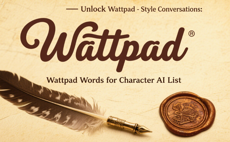 Unlock Wattpad-Style Conversations: Wattpad Words for Character AI List