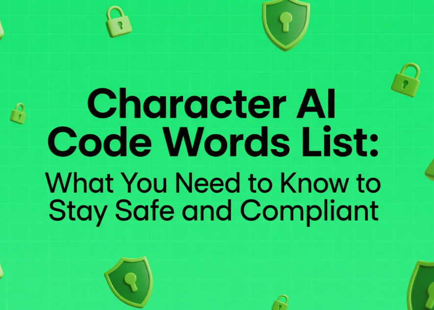 Character AI Code Words List: What You Need to Know to Stay Safe and Compliant