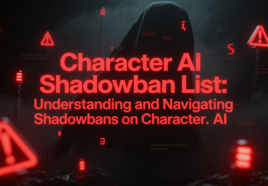 Character AI Shadowban List: Understanding and Navigating Shadowbans on Character.AI