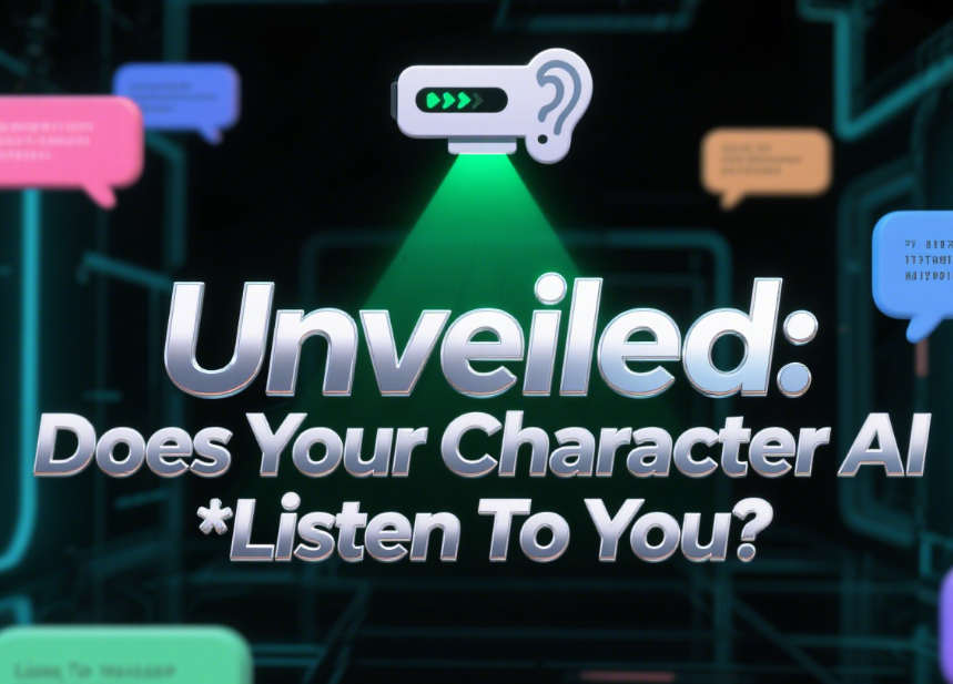 Unveiled: Does Your Character AI *Really* Listen To You?