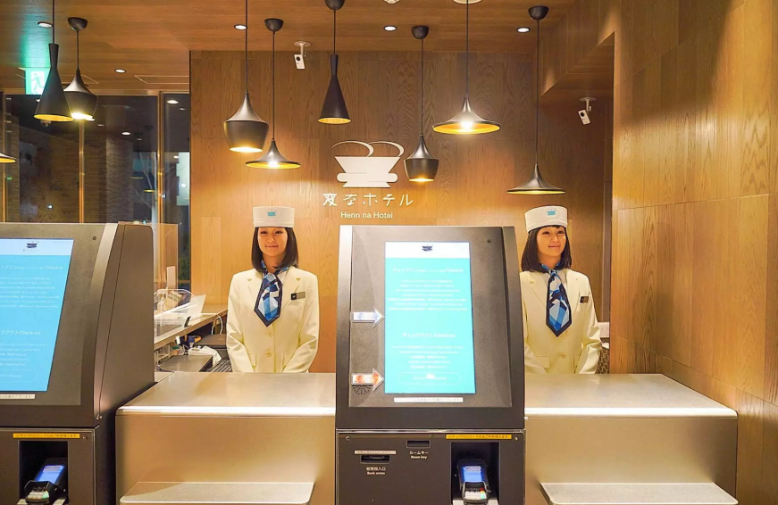 Dinosaur Receptionists and Robot Butlers: Inside Henn na Hotel's Front Desk Robots Revolution