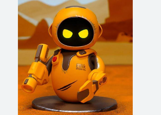 Desktop Robots: Meet Your 2-Inch Co-Worker