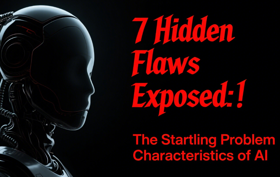 7 Hidden Flaws Exposed: The Startling Problem Characteristics of AI