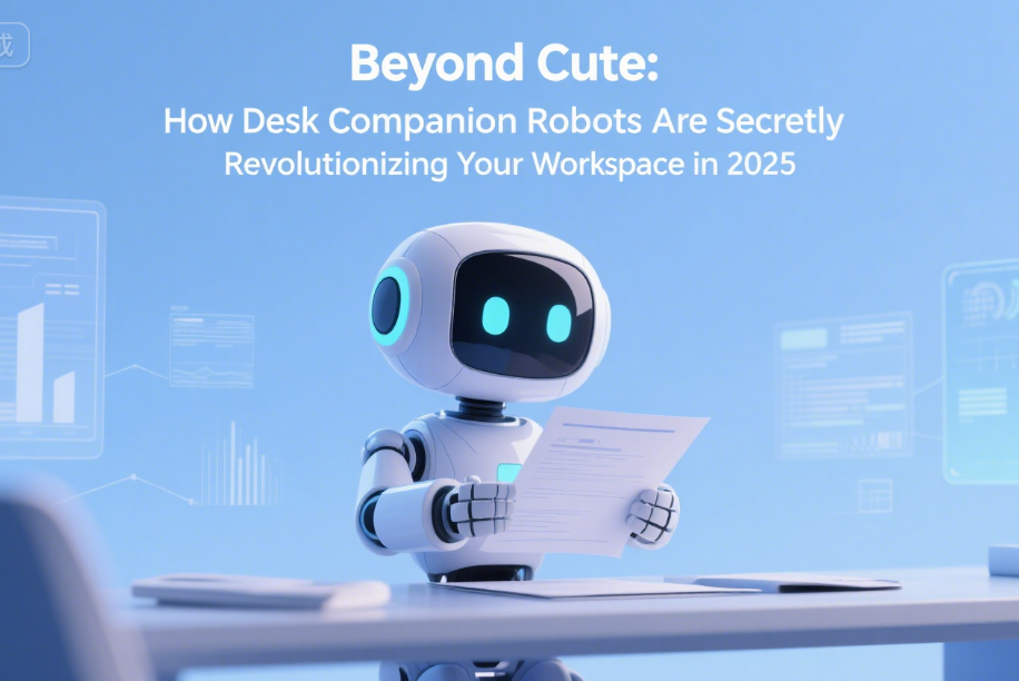 Beyond Cute: How Desk Companion Robots Are Secretly Revolutionizing Your Workspace in 2025