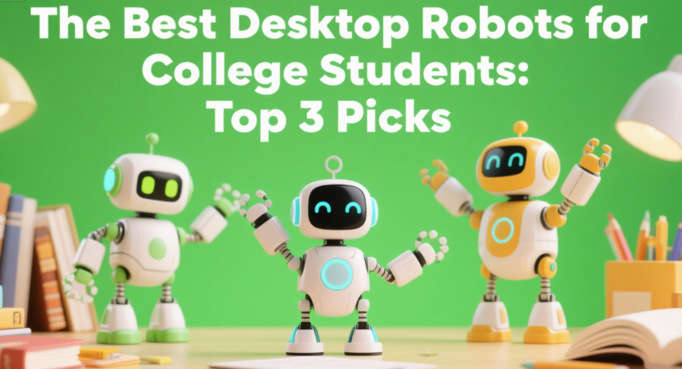 The Best Desktop Robots for College Students: Top 3 Picks